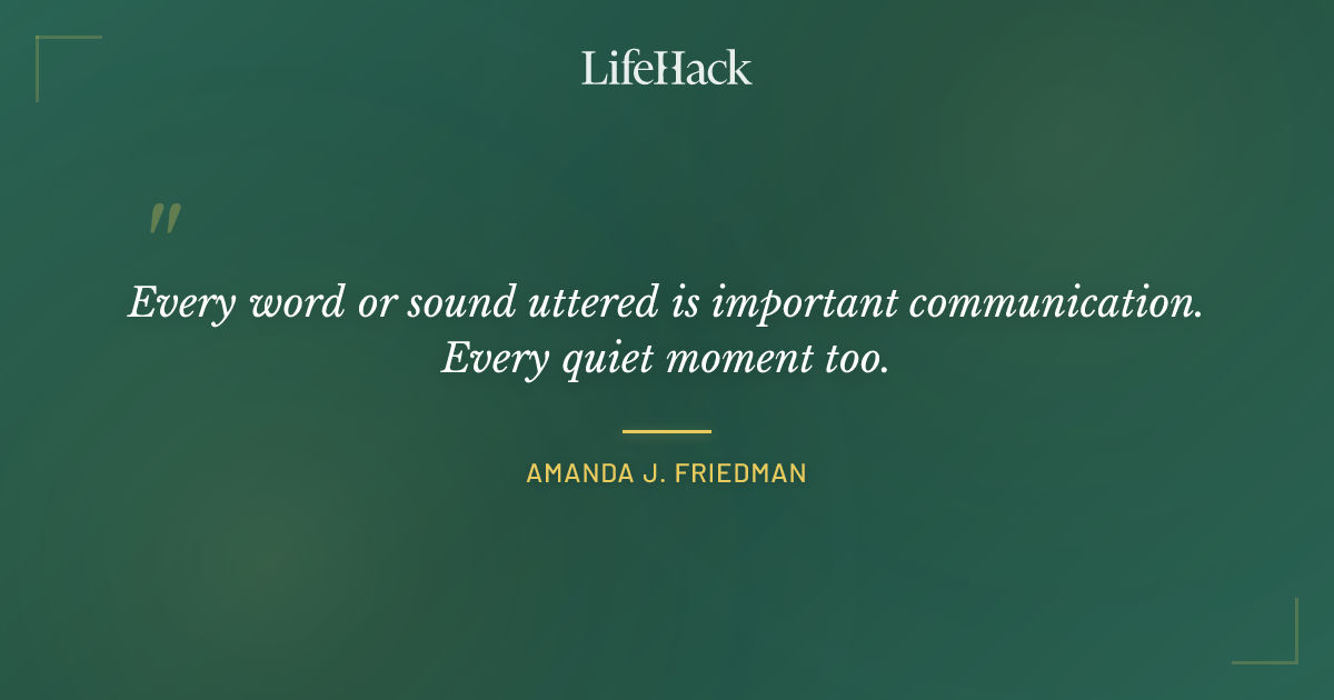 Quote by Amanda J. Friedman