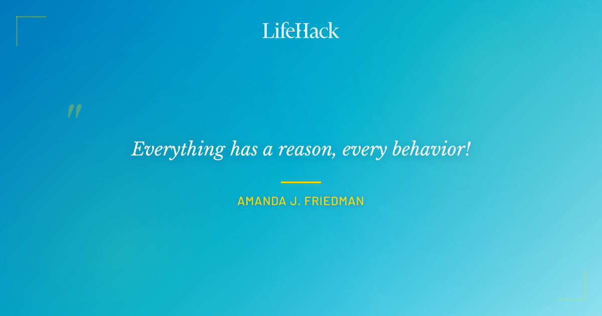 Quote by Amanda J. Friedman