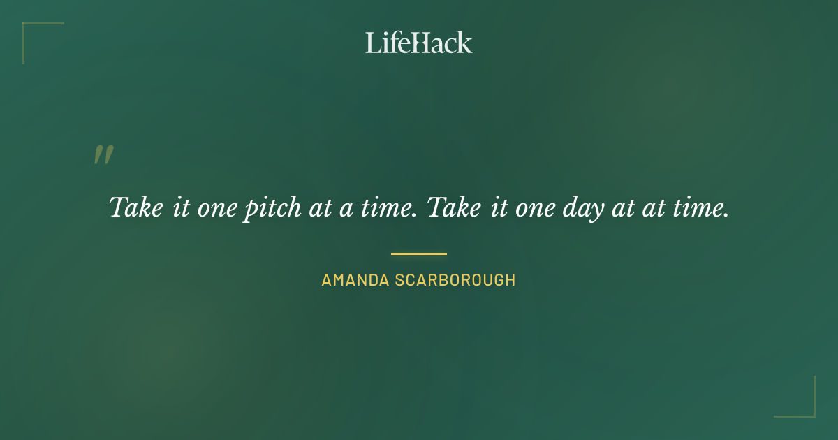 Quote by Amanda Scarborough