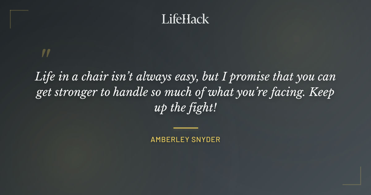 Quote by Amberley Snyder