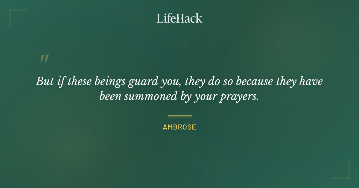 Quote by Ambrose