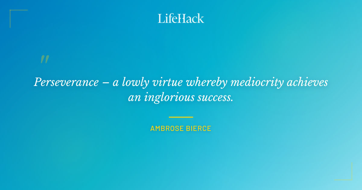 Quote by Ambrose Bierce