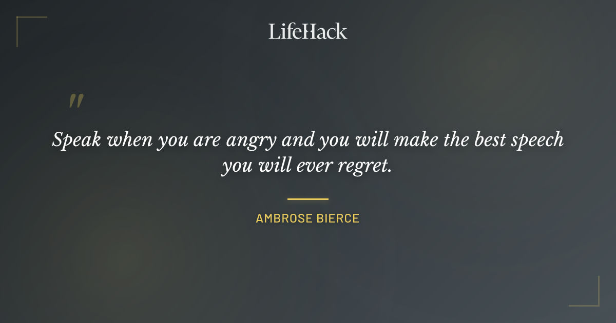 Quote by Ambrose Bierce