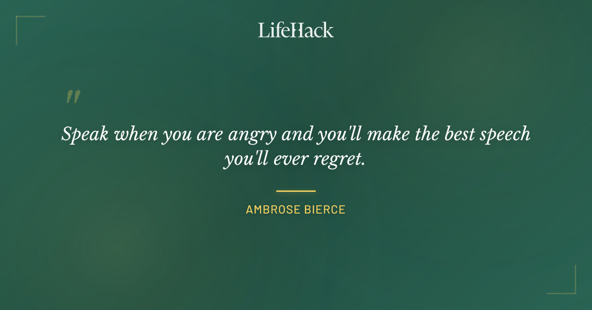Quote by Ambrose Bierce