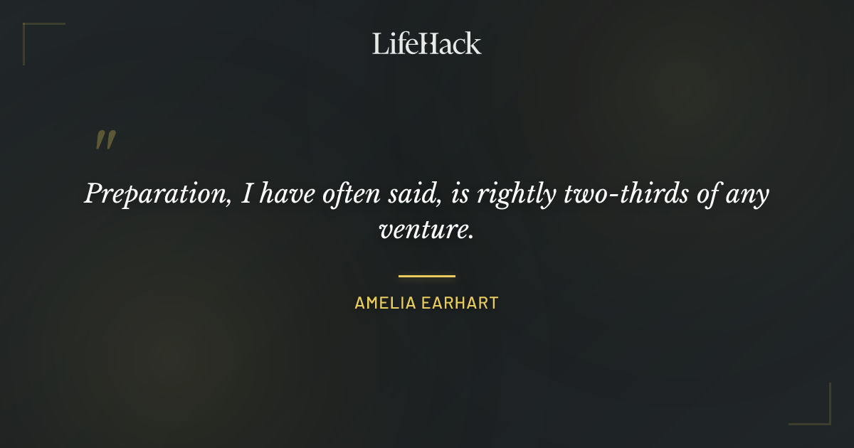 Quote by Amelia Earhart