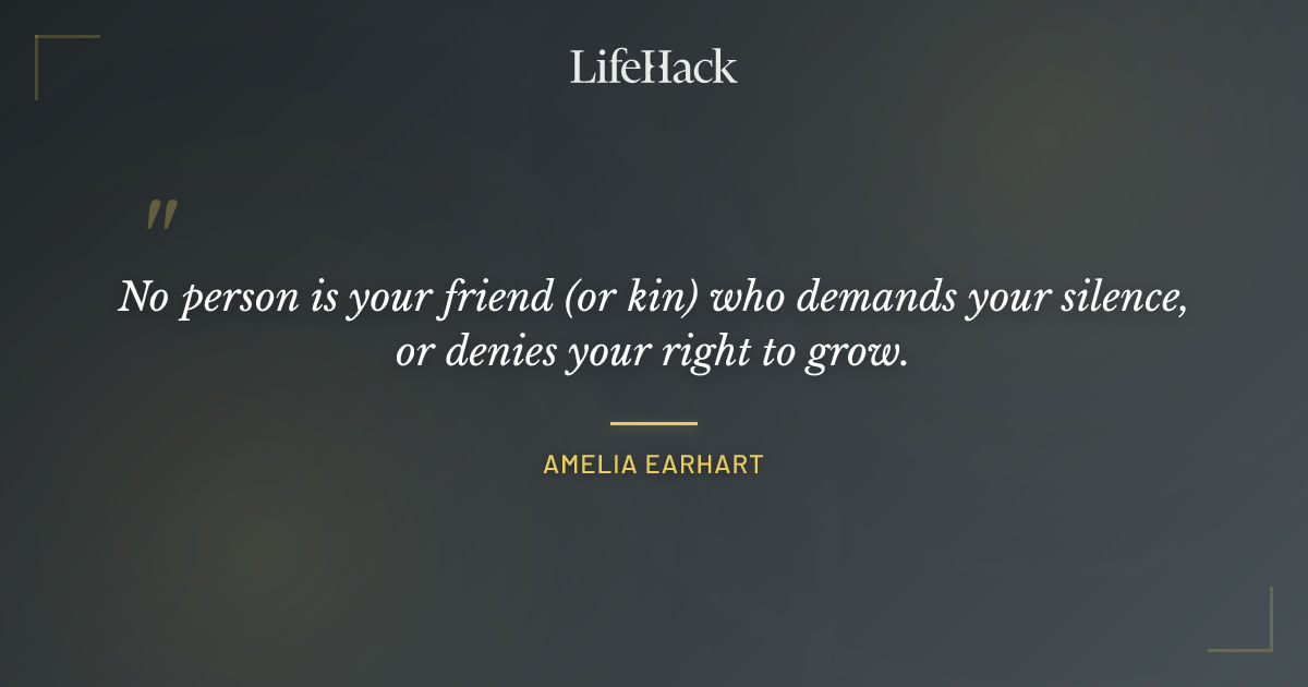 Quote by Amelia Earhart