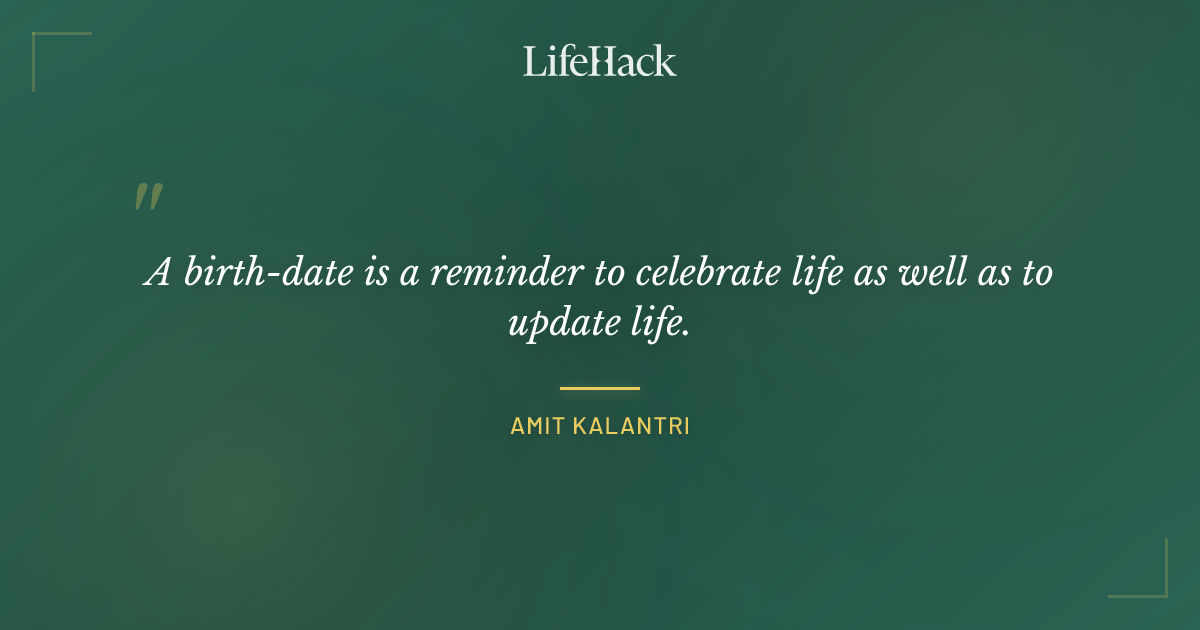 Quote by Amit Kalantri