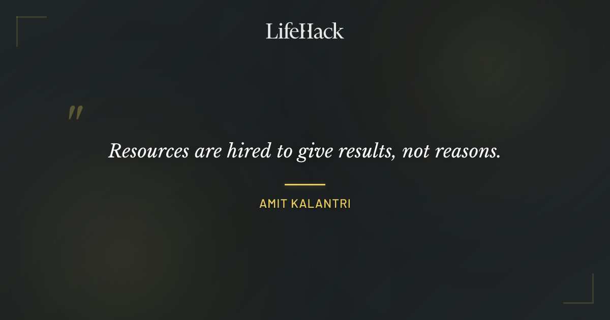 Quote by Amit Kalantri