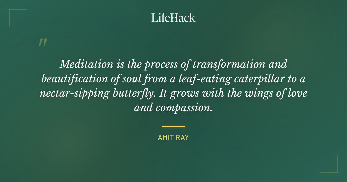 Quote by Amit Ray