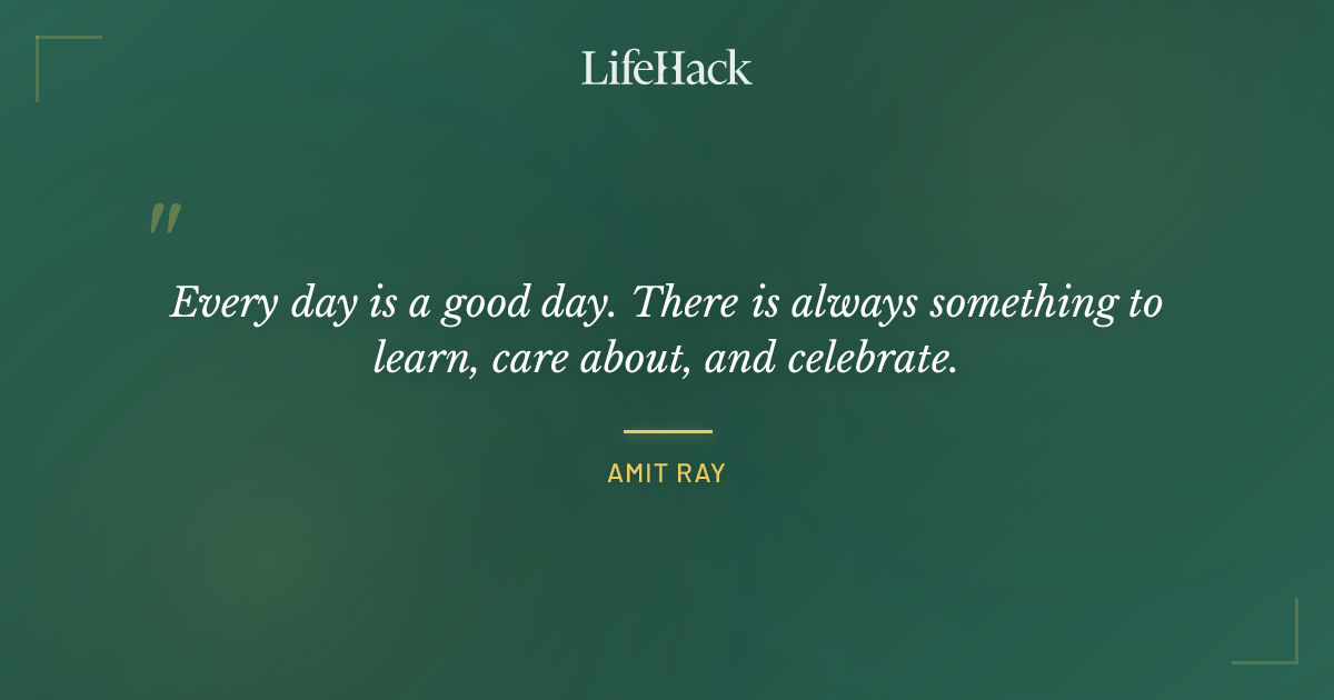 Quote by Amit Ray