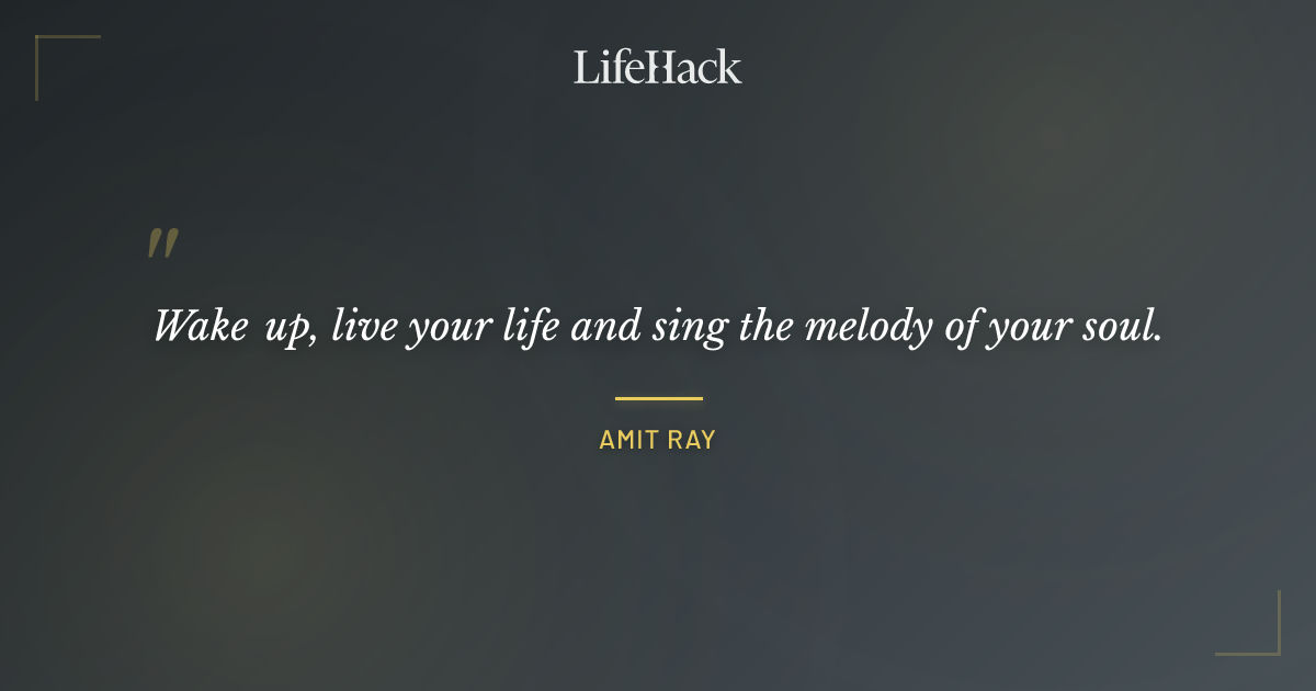 Quote by Amit Ray