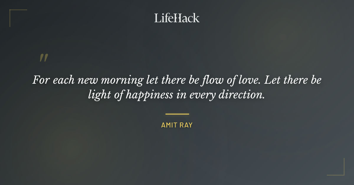 Quote by Amit Ray