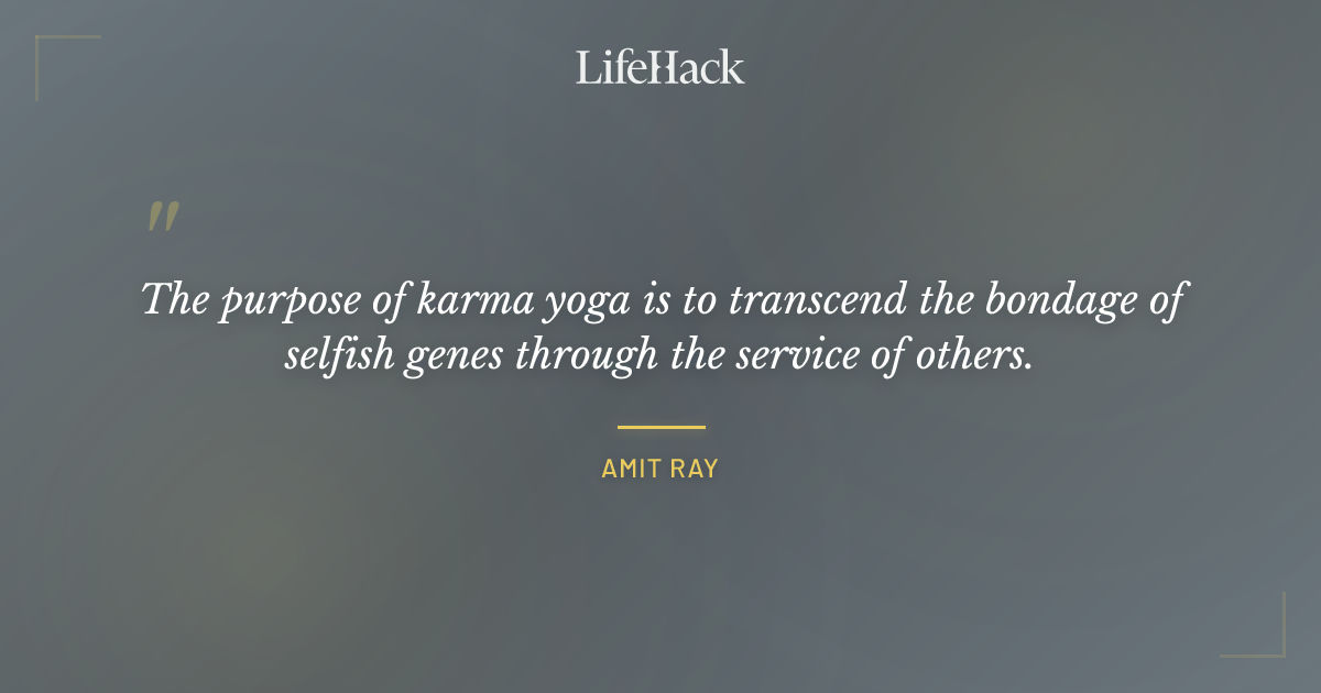 Quote by Amit Ray