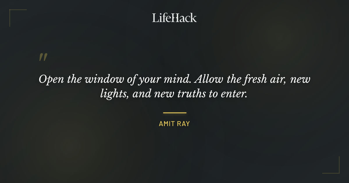 Quote by Amit Ray