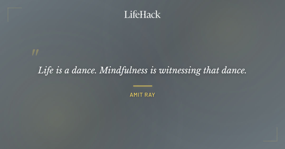 Quote by Amit Ray