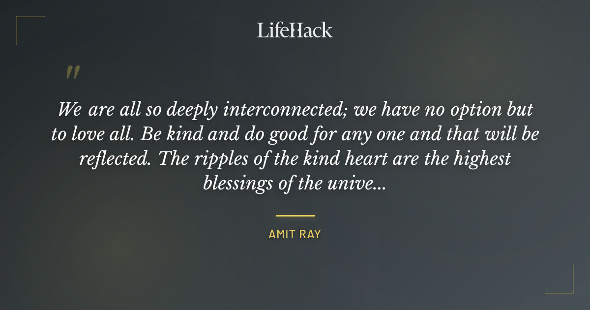 Quote by Amit Ray