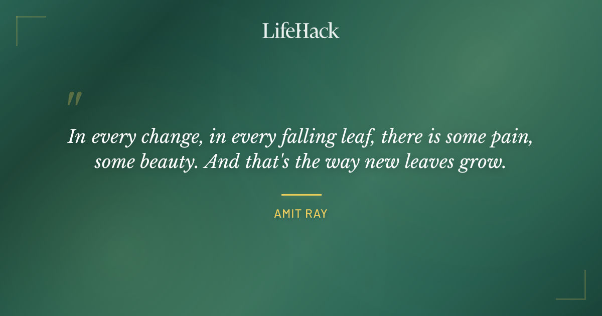 Quote by Amit Ray