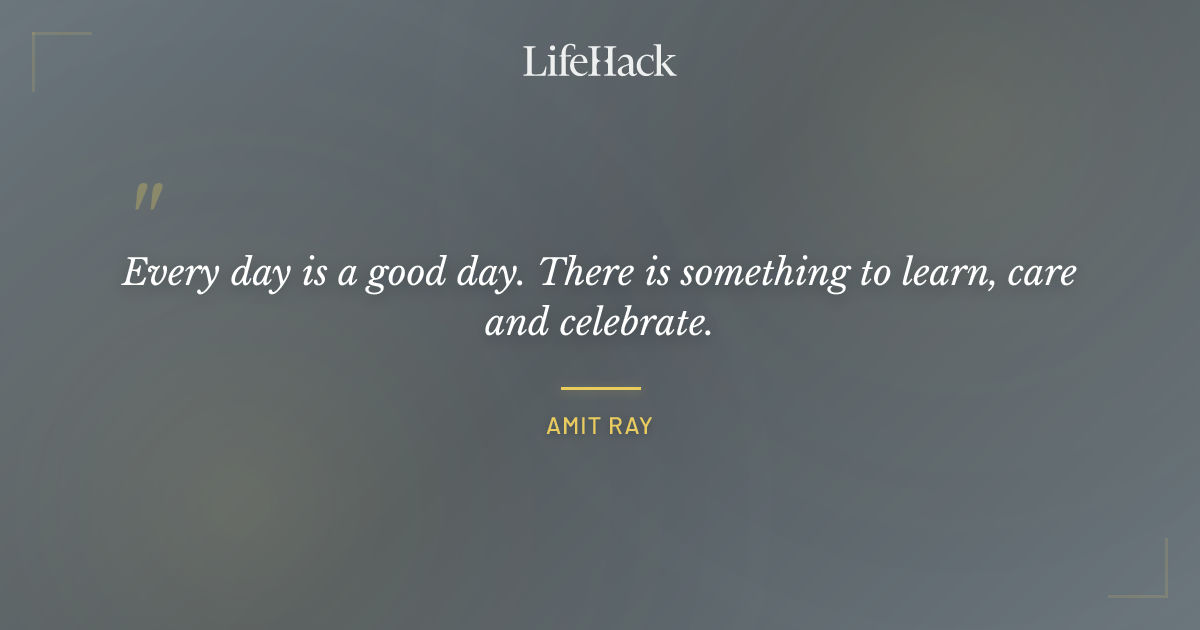 Quote by Amit Ray