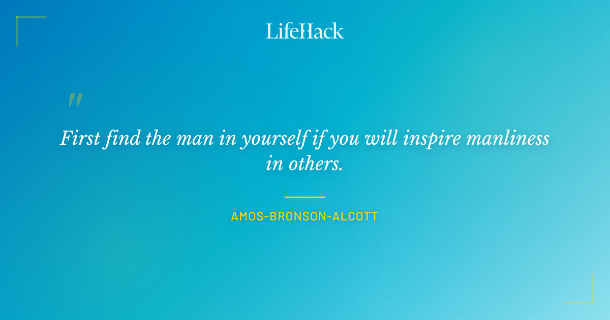 Quote by Amos-Bronson-Alcott