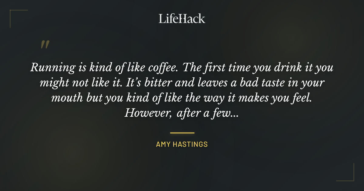 Quote by Amy Hastings