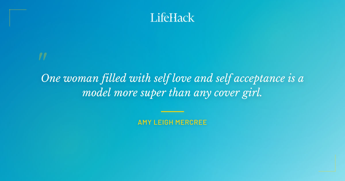 Quote by Amy Leigh Mercree