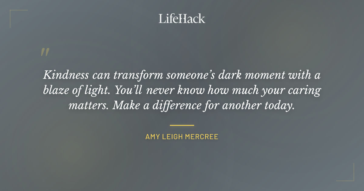 Quote by Amy Leigh Mercree