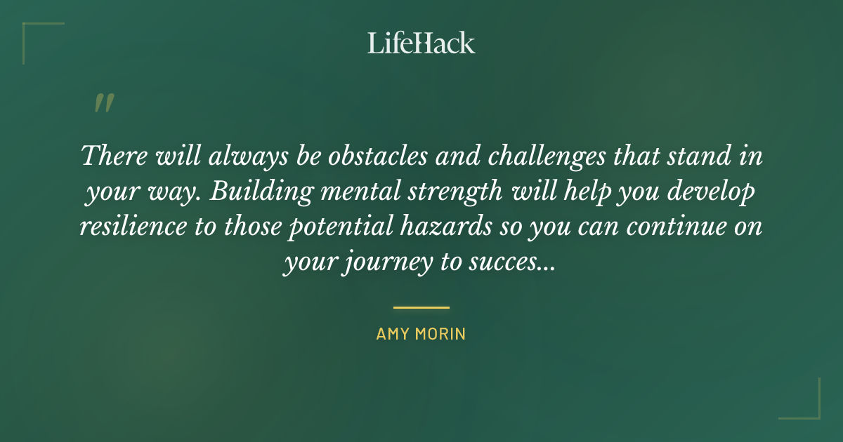 Quote by Amy Morin