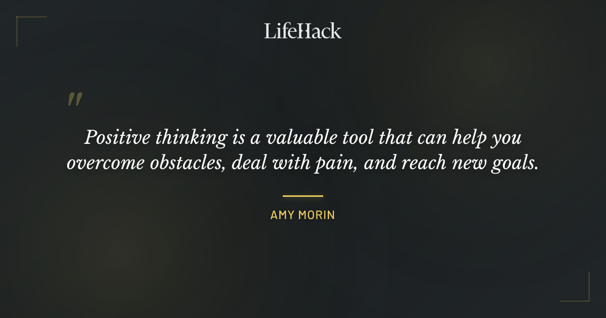 Quote by Amy Morin