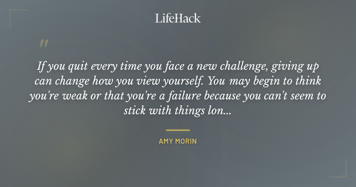Quote by Amy Morin