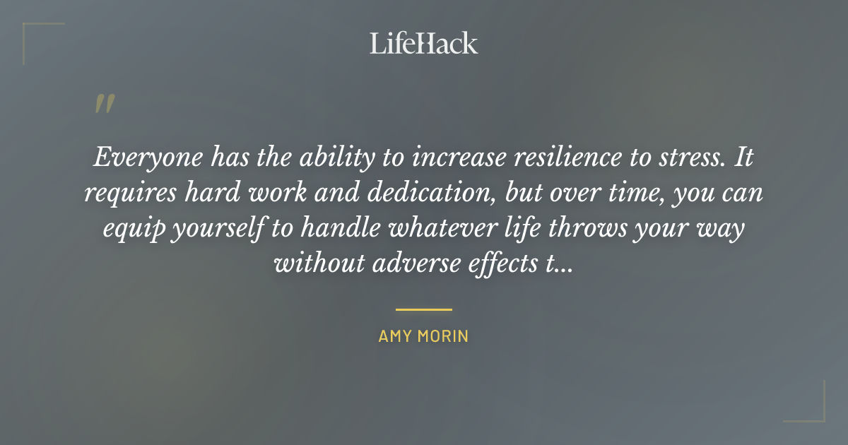 Quote by Amy Morin