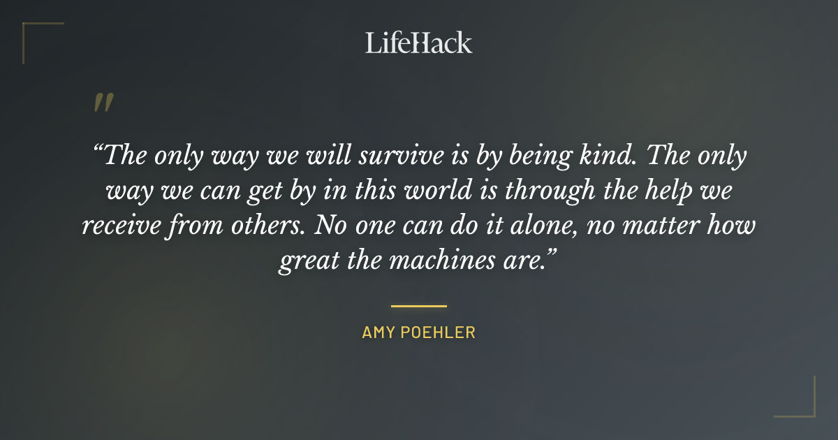 Quote by Amy Poehler