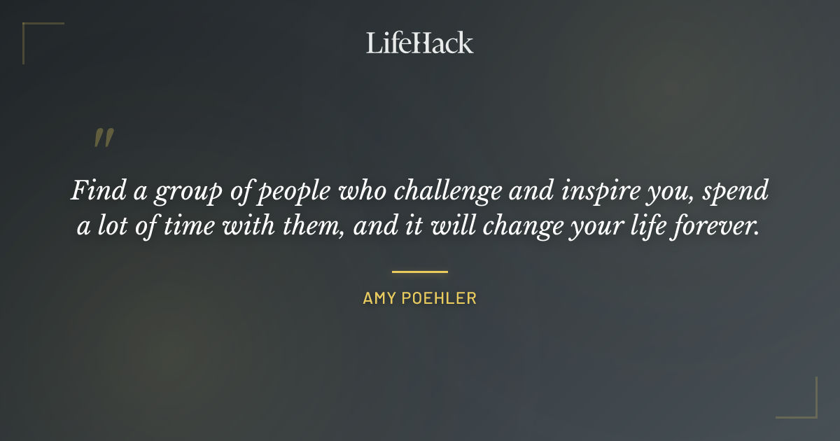 Quote by Amy Poehler
