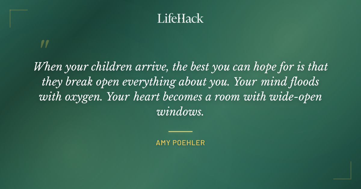Quote by Amy Poehler