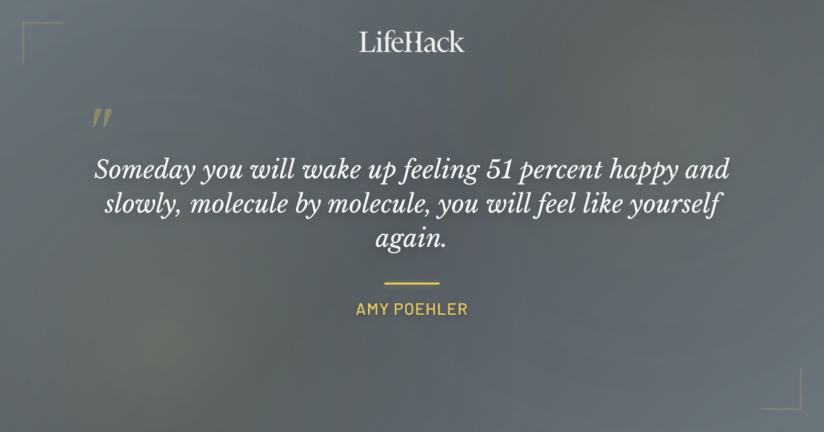 Quote by Amy Poehler