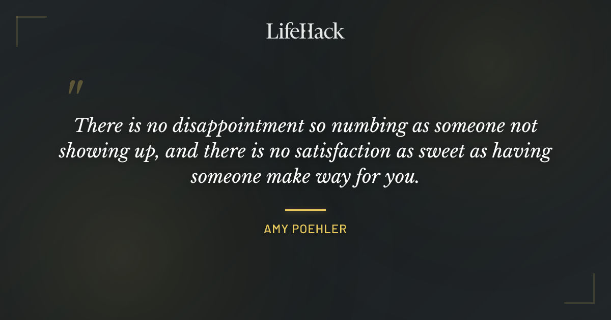 Quote by Amy Poehler