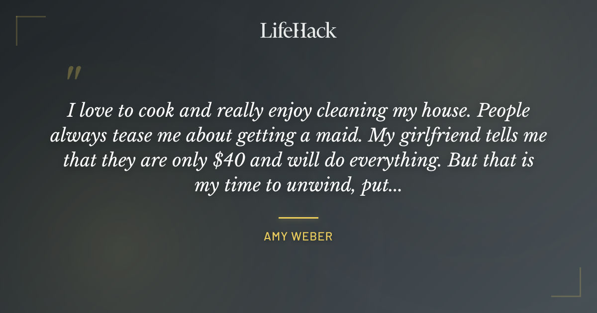 Quote by Amy Weber