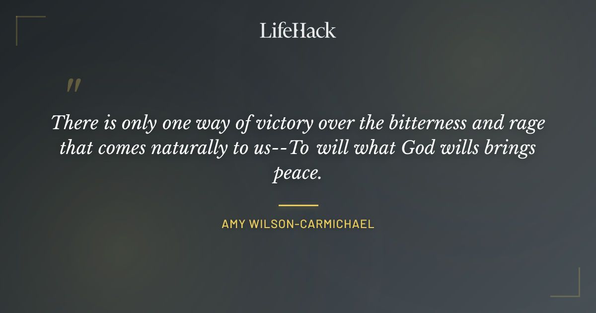 Quote by Amy Wilson-Carmichael