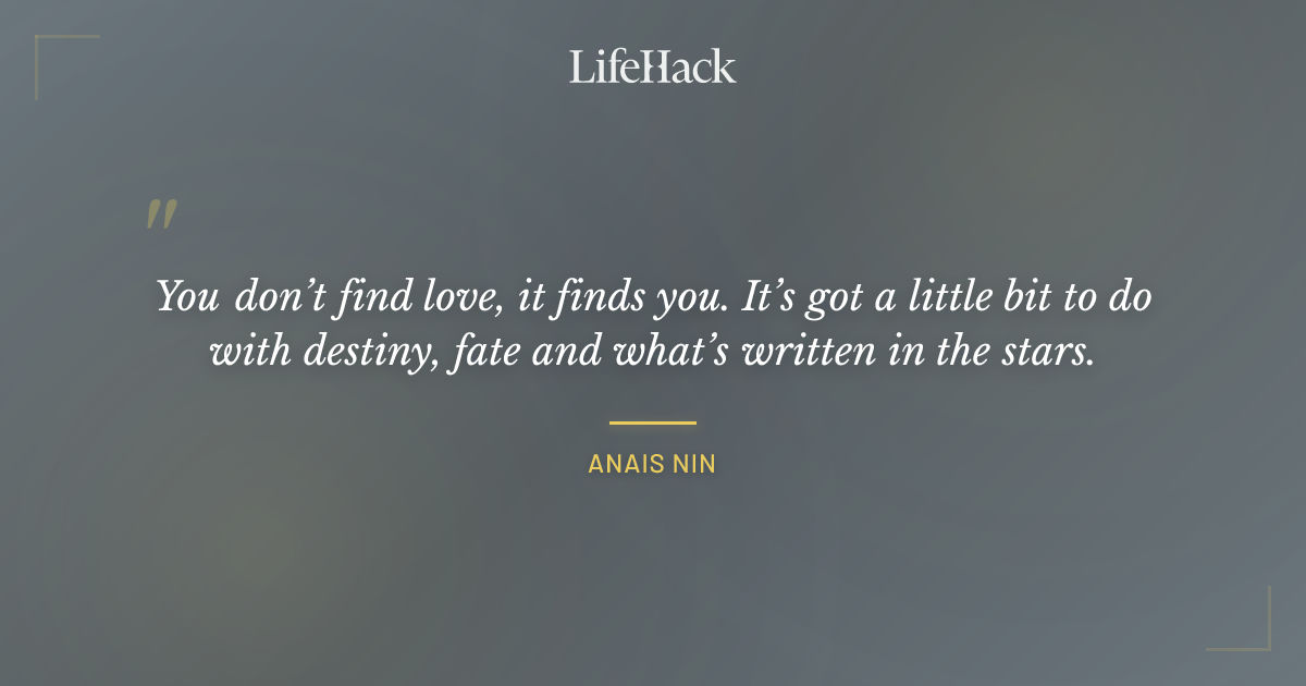 Quote by Anais Nin