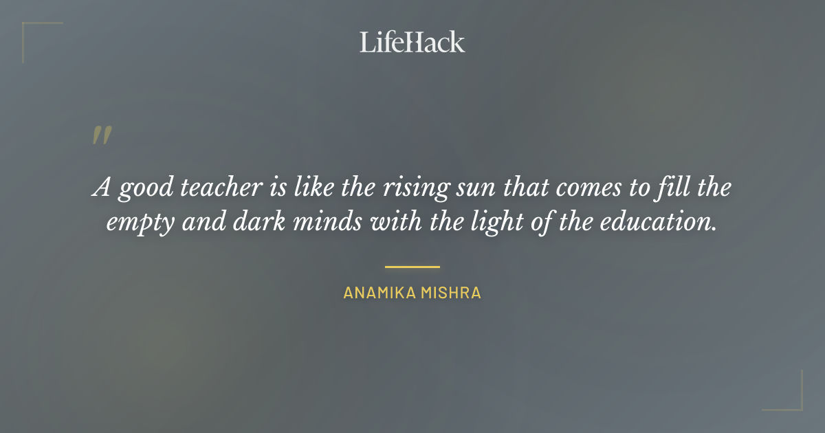 Quote by Anamika Mishra