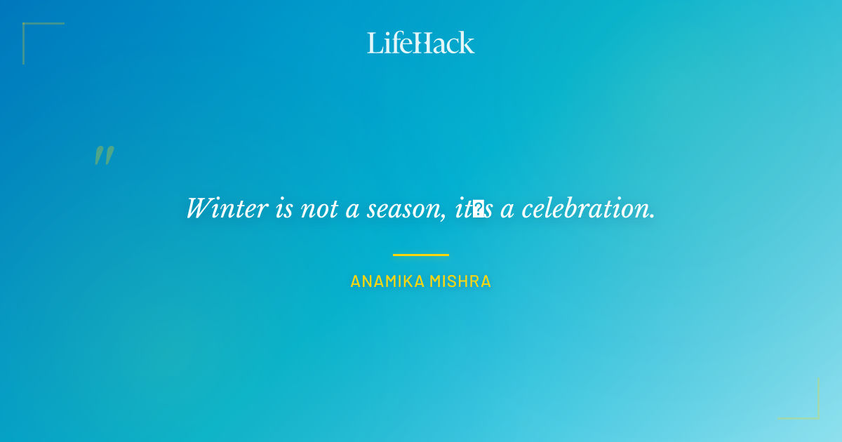 Quote by Anamika Mishra
