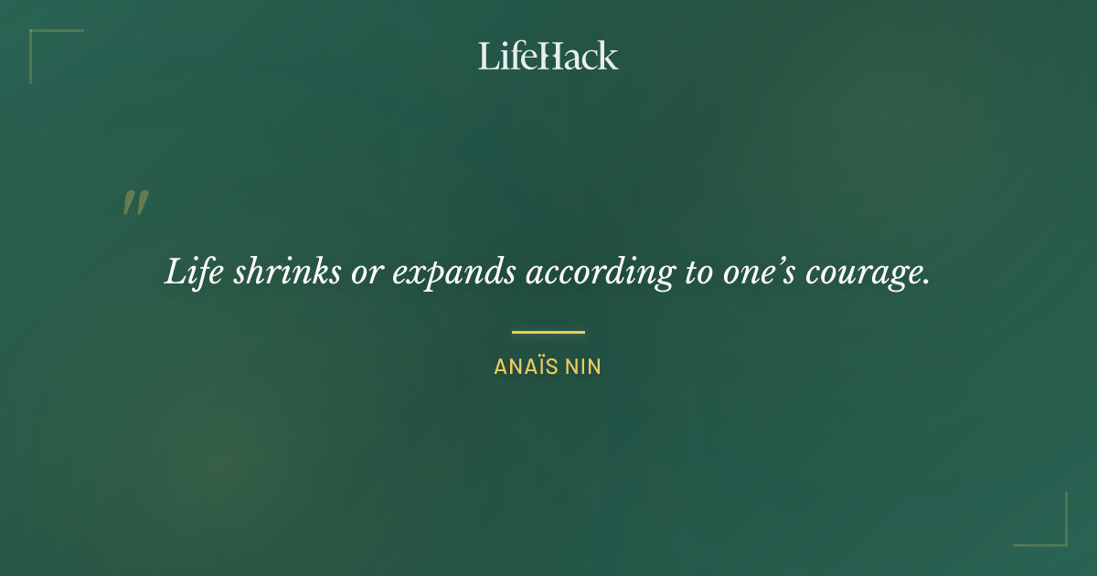 Quote by Anaïs Nin