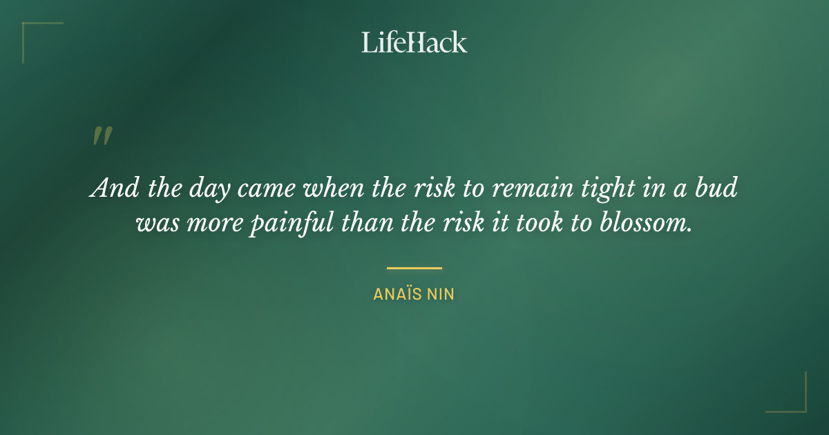Quote by Anaïs Nin