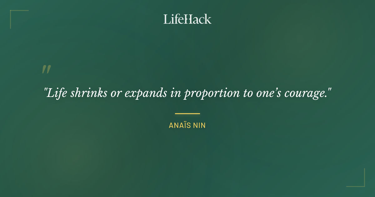 Quote by Anaïs Nin
