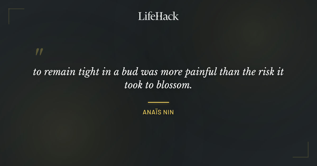 Quote by Anaïs Nin