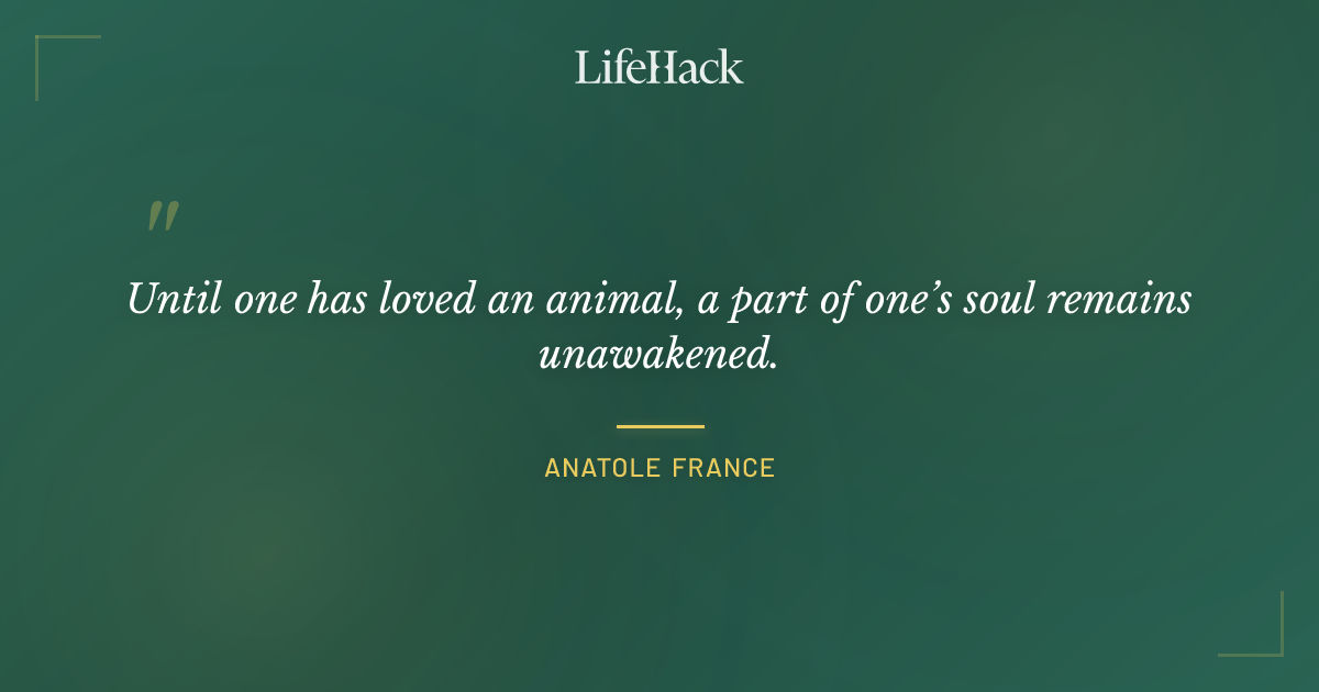 Quote by Anatole France