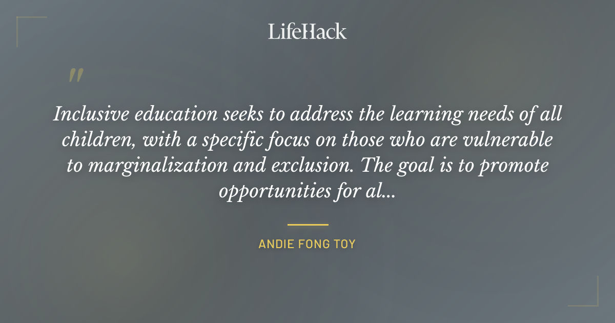 Quote by Andie Fong Toy