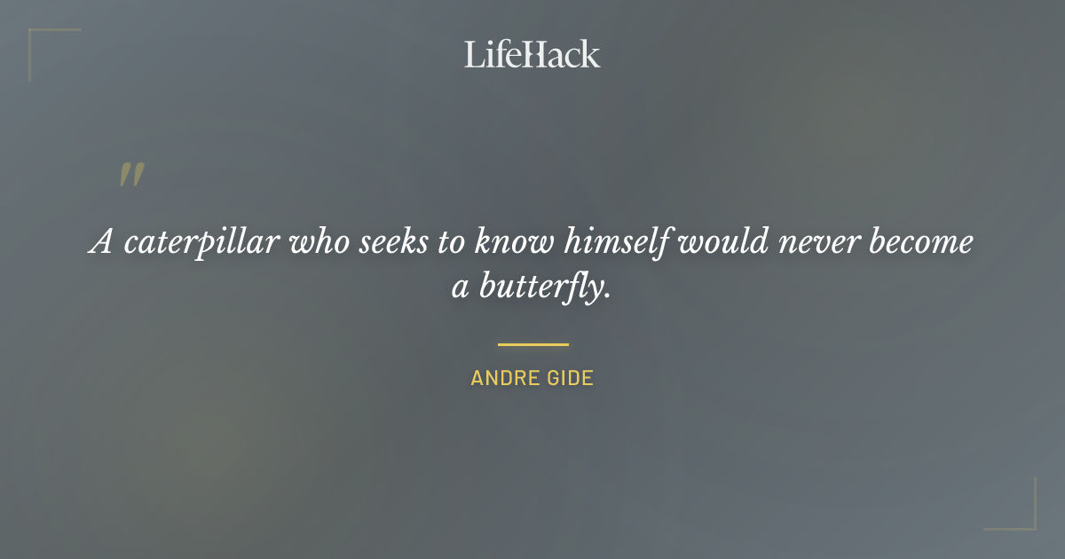 Quote by Andre Gide
