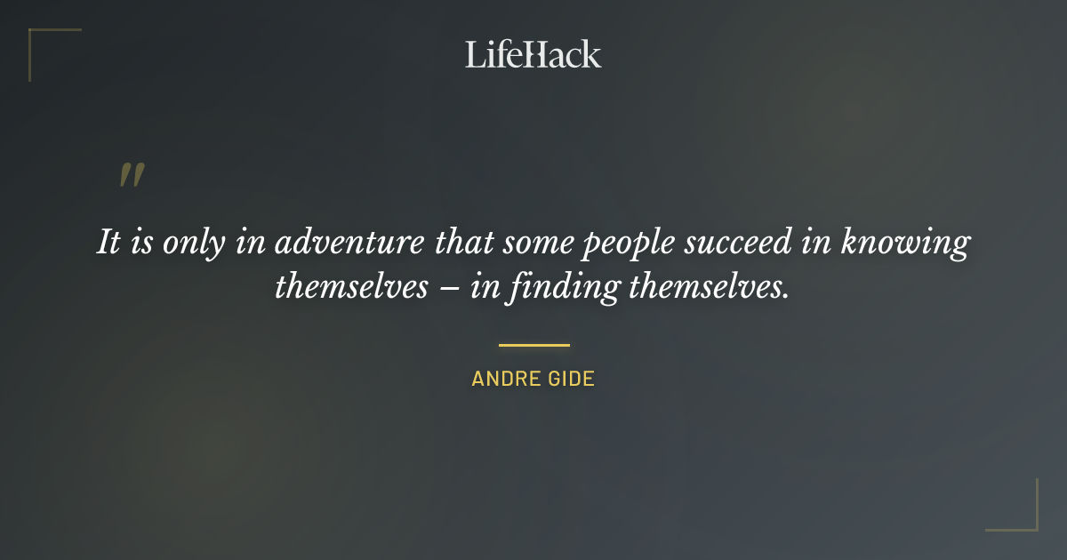 Quote by Andre Gide