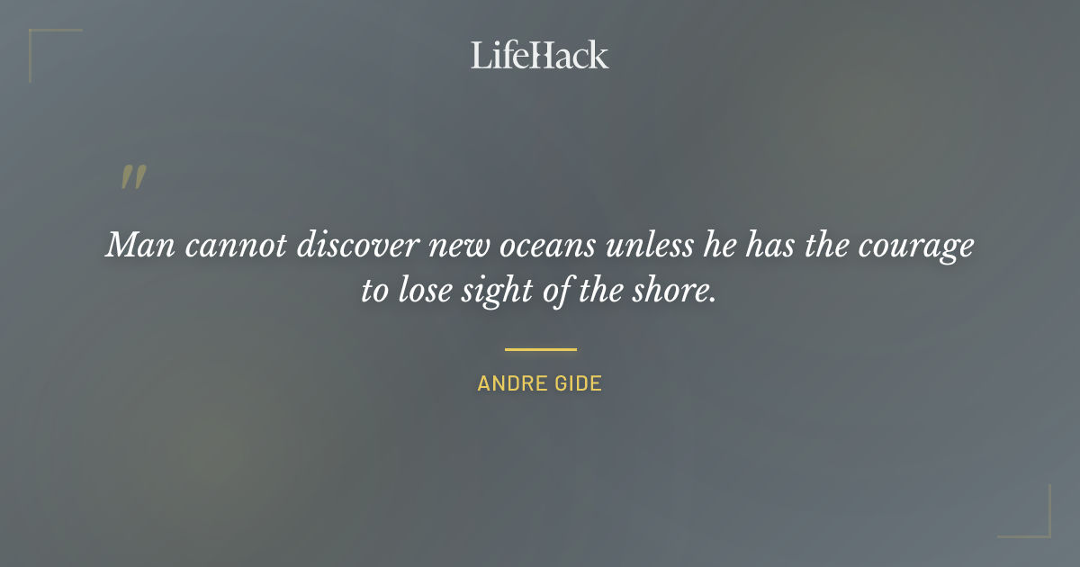 Quote by Andre Gide