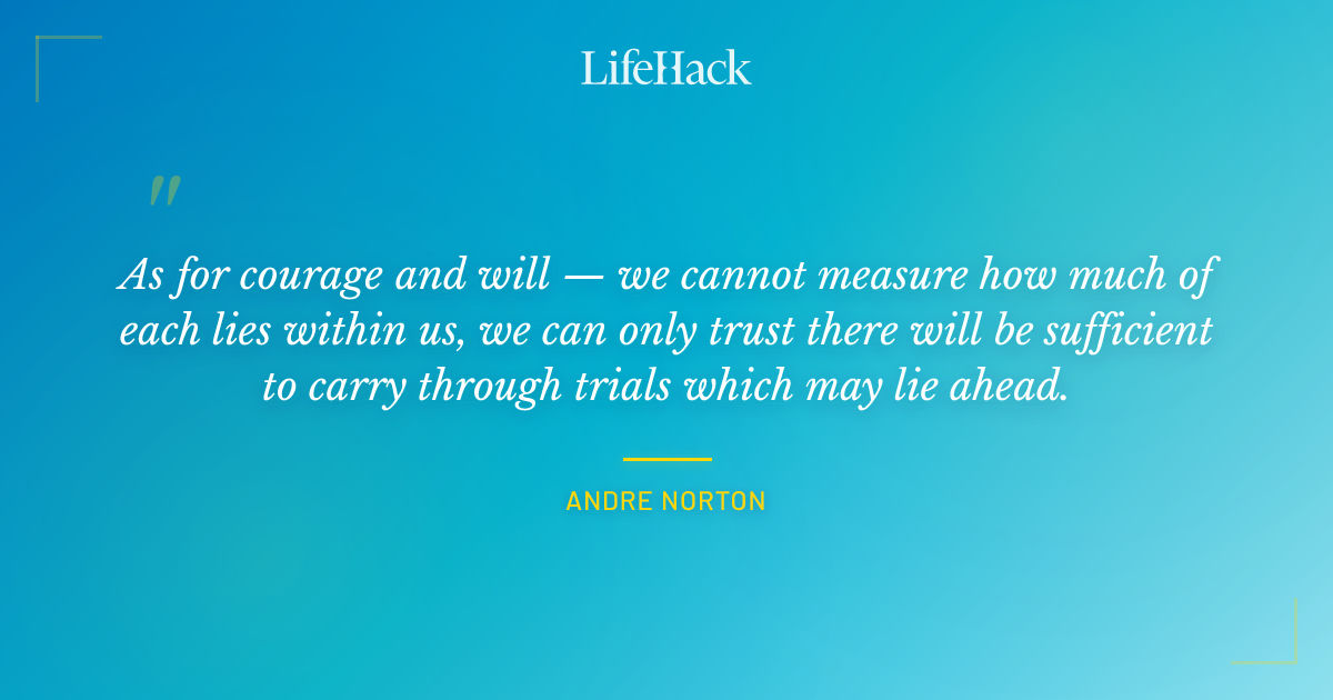 Quote by Andre Norton